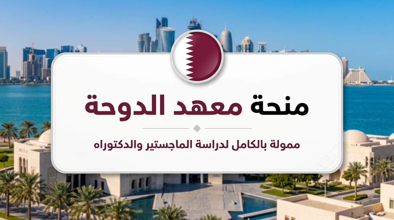 منحة معهد الدوحة للدراسات العليا 2026 في قطر | ممولة بالكامل